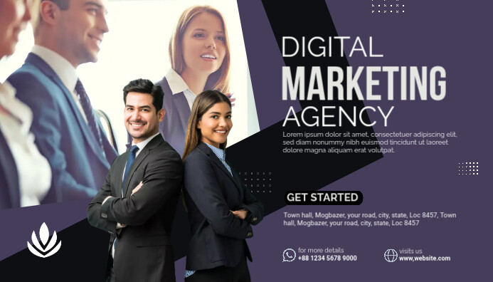 Digital Marketing Blog Header Template | PosterMyWall