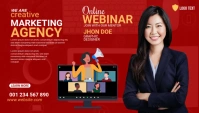 Digital marketing Blog header template