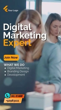 digital marketing Instagram Story template