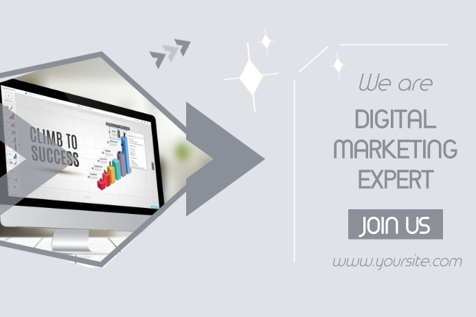 Digital marketing Template | PosterMyWall