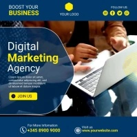 digital marketing Instagram Post template