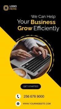 digital marketing Indaba yaku-Instagram template