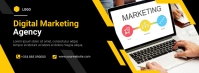 digital marketing Facebook Cover Photo template