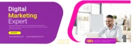 Digital Marketing Twitter Banner template
