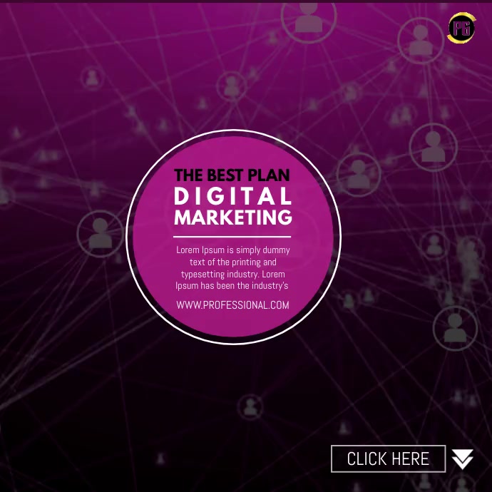 digital marketing Template | PosterMyWall
