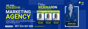 Digital marketing Email Header template