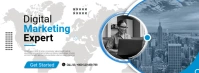 Digital Marketing Expert Ads Facebook Cover Photo template