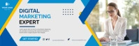 Digital Marketing Expert Banner Template