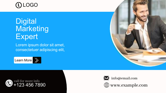 Copy of digital marketing expert | PosterMyWall