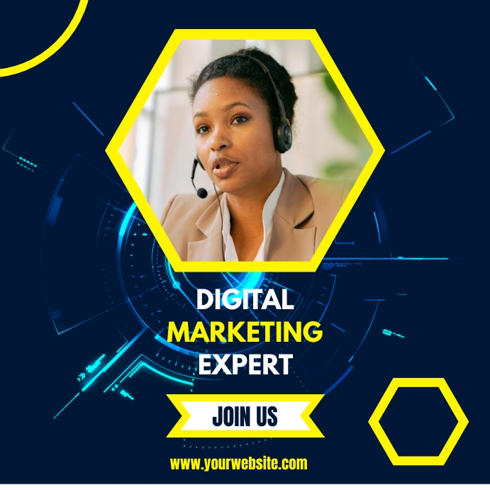 Copy of Digital Marketing Expert Instagram | PosterMyWall