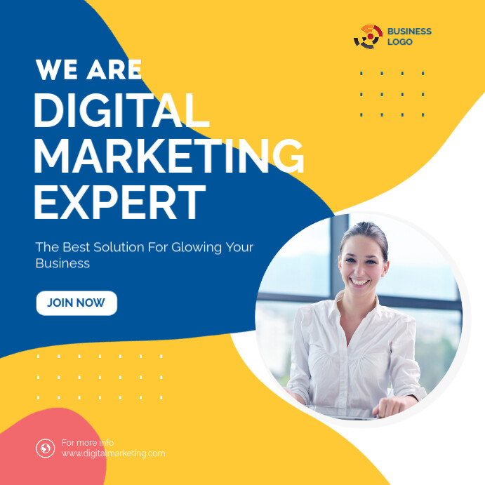 Copy of Digital Marketing Expert Instagram post | PosterMyWall