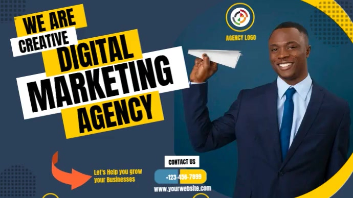 Digital Marketing Flyer Template | PosterMyWall