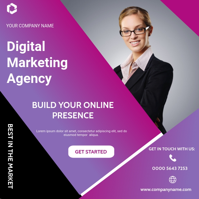 Digital Flyer Templates