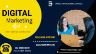 Digital Marketing flyer template