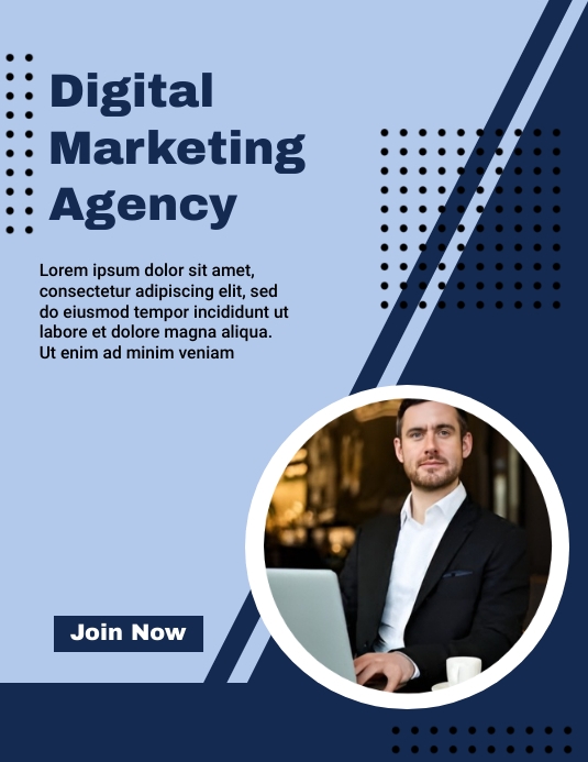 Digital marketing flyer Template | PosterMyWall