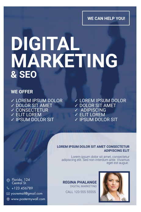 Digital Marketing Flyer Template | PosterMyWall