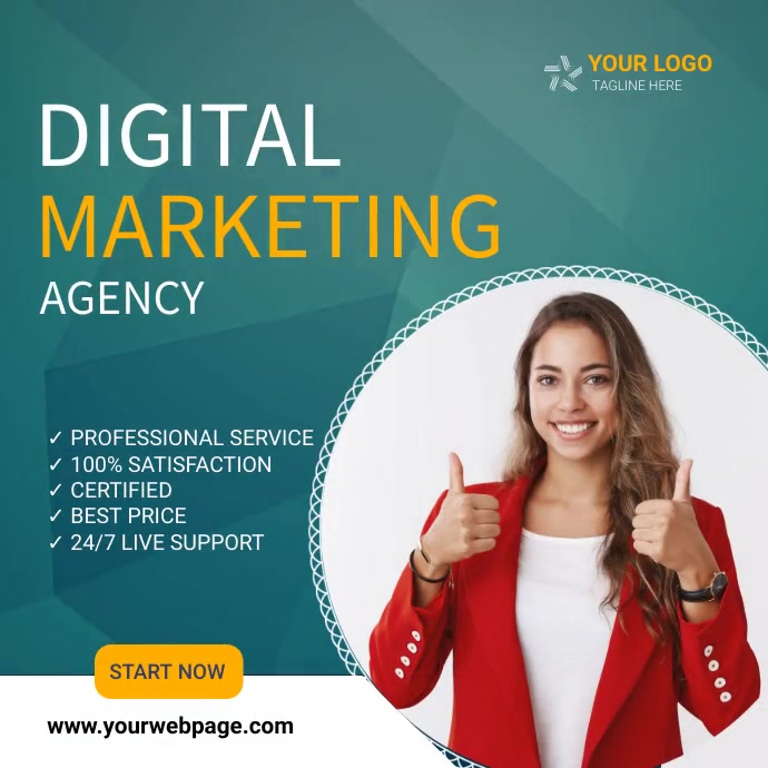 Digital Marketing Instagram Post Template PosterMyWall digital-marketing-instagram-post-template-postermywall