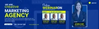 Digital marketing LinkedIn Background Image template