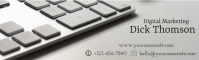 Digital Marketing LinkedIn Banner template