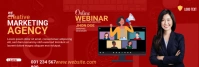 Digital marketing LinkedIn Banner template