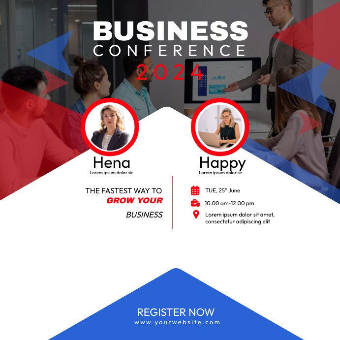 Copy of Digital marketing live webinar and business c | PosterMyWall