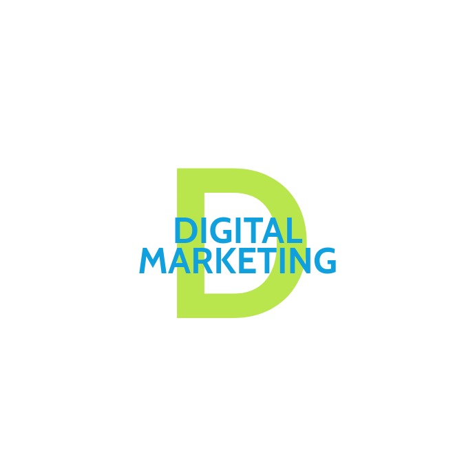 Digital Marketing Logo design 徽标 template