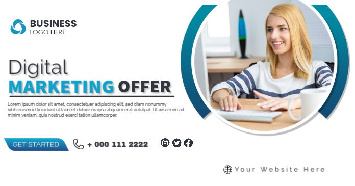 Digital Marketing Offer Template | PosterMyWall