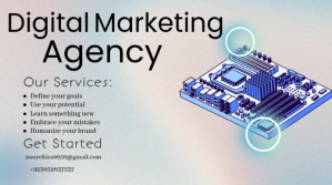 Digital marketing place Digitalt display (16:9) template