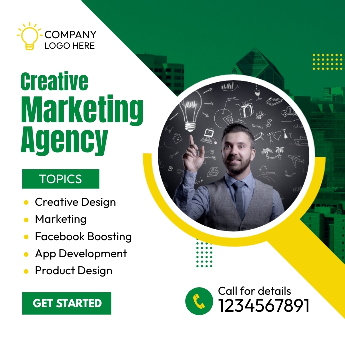 Digital Marketing Poster Template | PosterMyWall