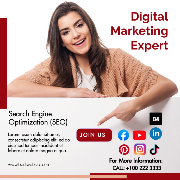 Digital Marketing Poster Template | PosterMyWall