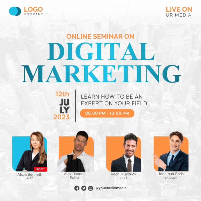 Memahami Lanskap Digital Marketing Terbaru: Laporan Lengkap Seminar Digital Marketing