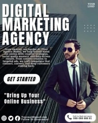 Digital Marketing Service Template Instagram Portrait