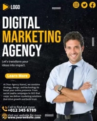 Digital Marketing Service Template Instagram Portrait