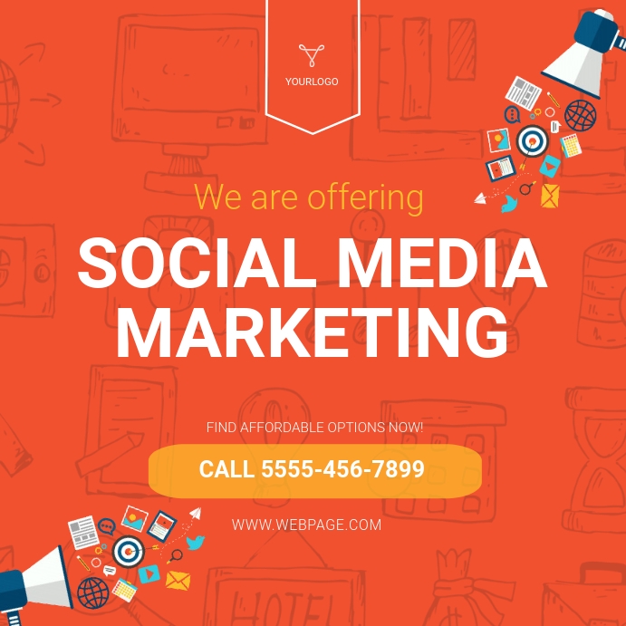 Digital Marketing Social Media Post Template | PosterMyWall Digital Marketing Social Media Post Template | PosterMyWall