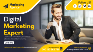 Castanho Digital Marketing Agency Digital Display Template