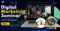 Digital Marketing Video Facebook-annonce template