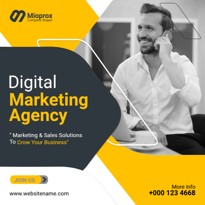 Temukan Kesuksesan Digital Anda dengan Template HTML Digital Marketing Gratis: Panduan Lengkap