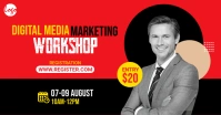 Digital Marketing Workshop Facebook Ad template