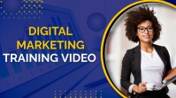 Digital Marketing Youtube Thumbnail template