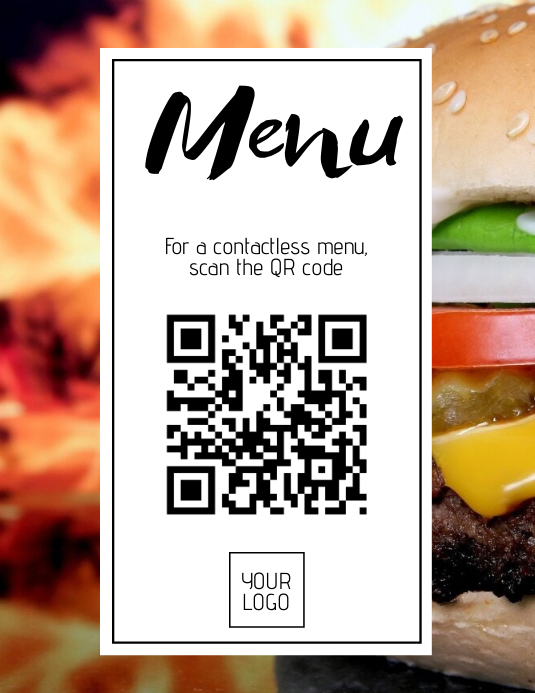 Copy of Digital Menu Poster | PosterMyWall