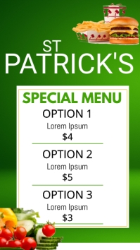 22,760+ signage menu restoran Customizable Design Templates | PosterMyWall
