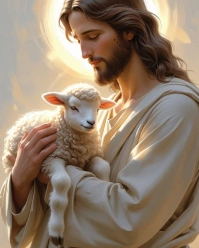 Digital painting  Realistic art Instagram Portrait template