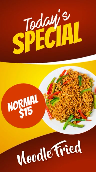 Digital Restaurant Menu Digital Display Template | PosterMyWall