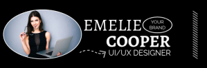 Digital Services Ad on Black Template - Email E-mail-overskrift