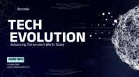 Digital Technology  High Tech  Innovation YouTube Thumbnail template