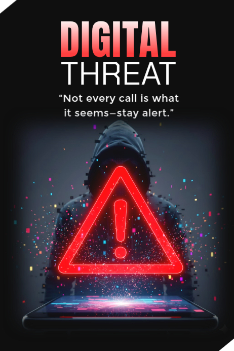 Digital threat Template | PosterMyWall