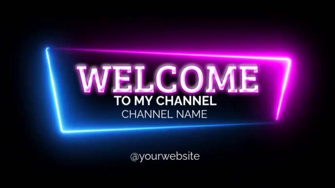 Digital video, channel promotion template