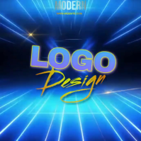 Digital Video Logo Design Template Logotipo