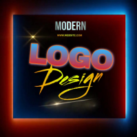 Digital Video Logo Design Template Logótipo