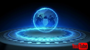 DIgital world YouTube Thumbnail template